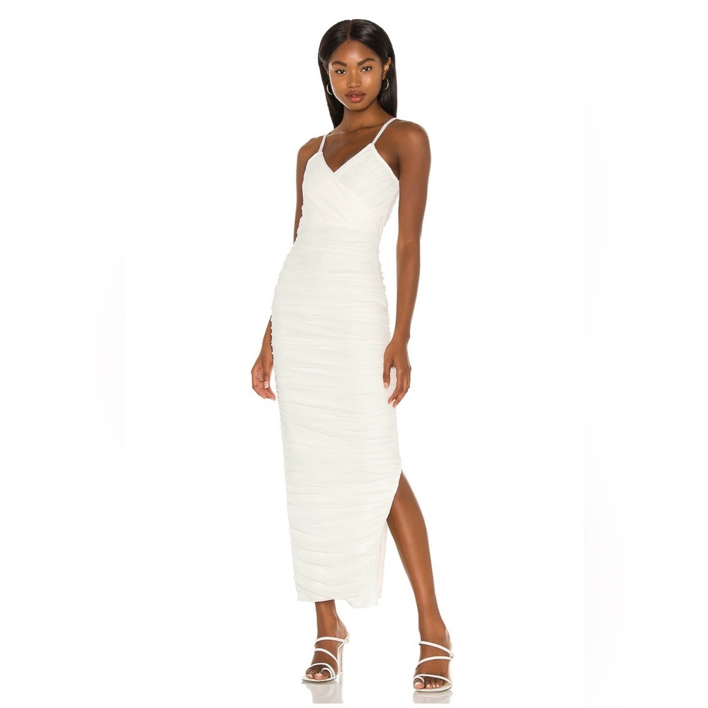 Elliatt Pippa Dress in White